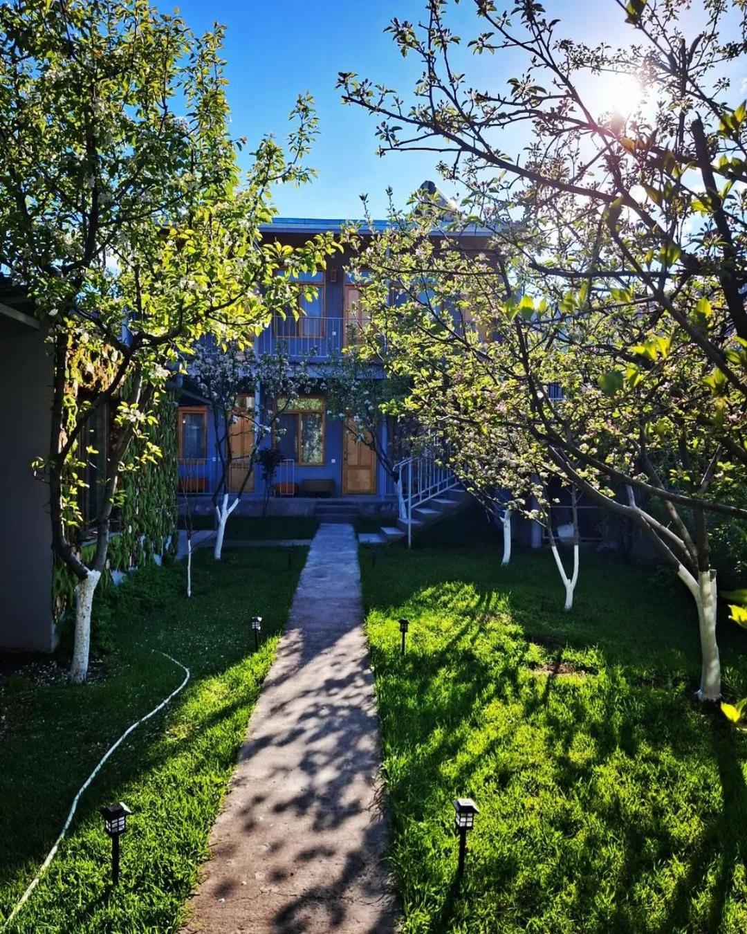 Andranik B&B Goris Esterno foto